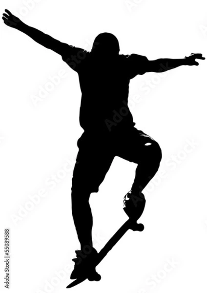 Fototapeta Skateboarder 01