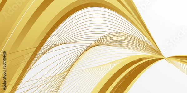 Obraz Luxury white gold background vector design