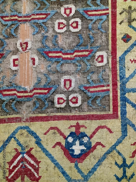 Obraz Turkish Style Carpet Texture Unique Design