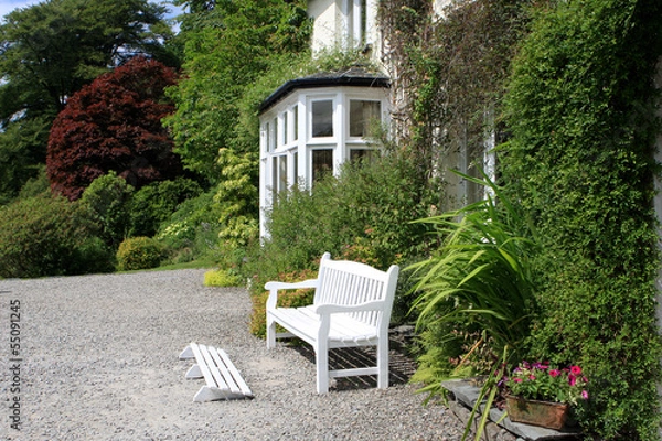 Obraz Rydal mount, England