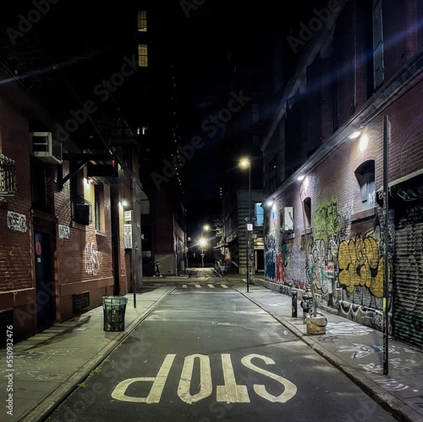 Fototapeta STREET_01