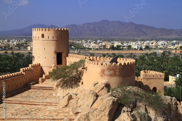 Obraz Fort Nakhl