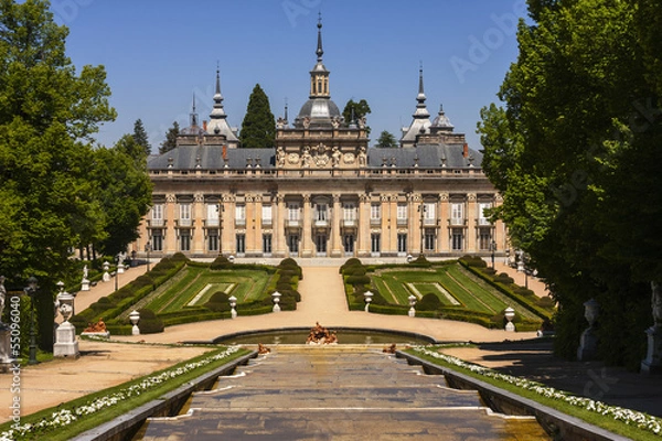 Obraz Royal Palace La Granja de San Ildefonso