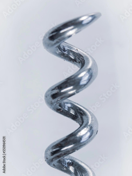 Obraz Close up of the cork screw