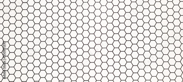 Fototapeta checkered white background with black lines
