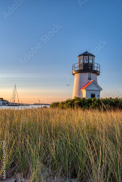 Obraz lighthouse on the coast