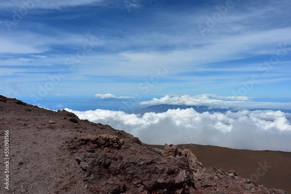 Obraz Haleakala summit