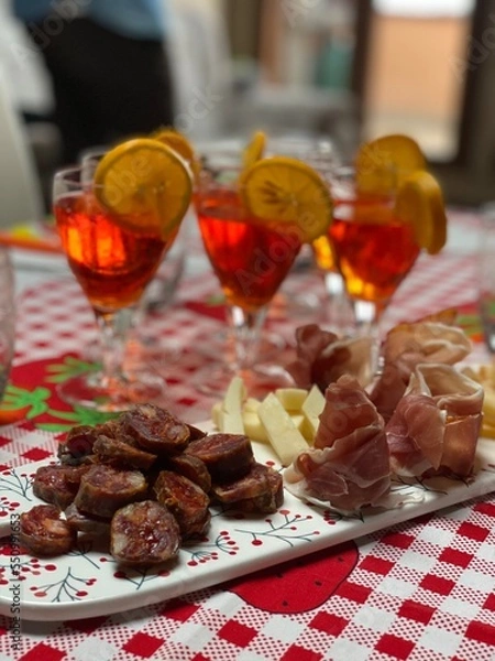 Obraz Aperitivo domestico