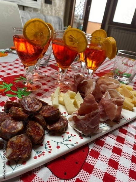 Fototapeta Aperitivo 