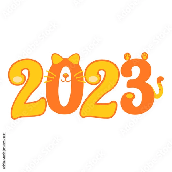 Obraz 2023 new year