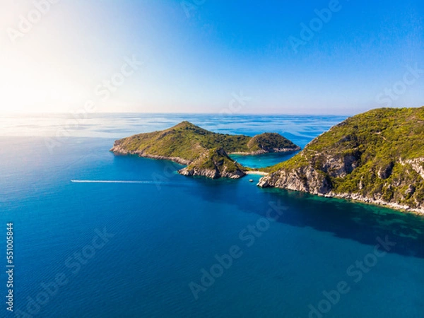 Obraz Porto Timoni beach Corfu summer