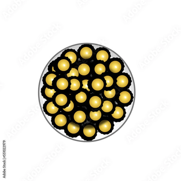 Fototapeta nastar cake