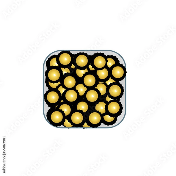 Fototapeta nastar cake