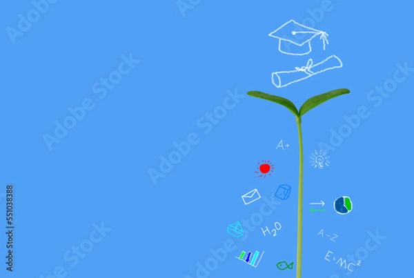 Obraz Education Concept Background