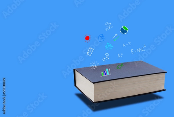 Obraz Education Concept Background