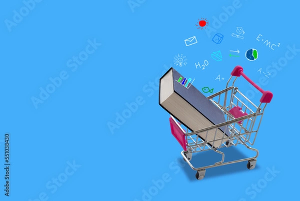 Obraz Education Concept Background