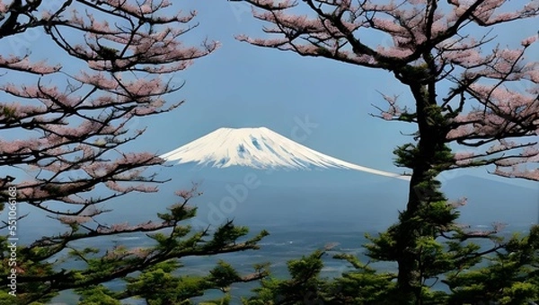 Fototapeta 富士山