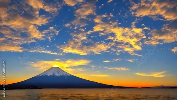 Fototapeta 富士山