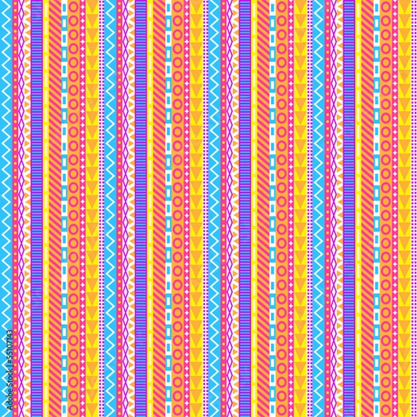 Obraz Intricate Pastel Stripes Pattern