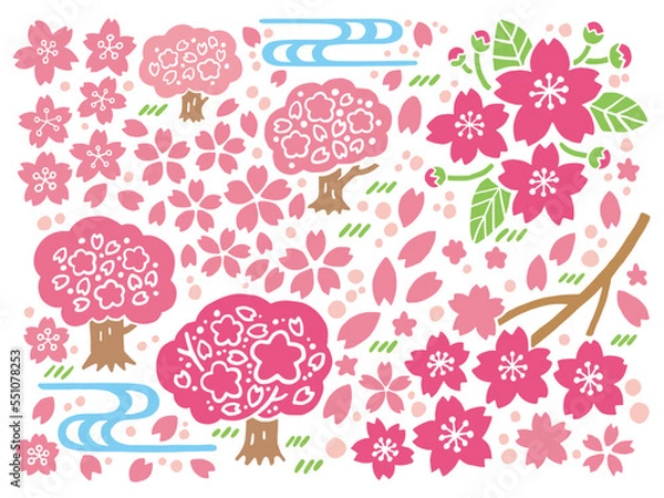 Fototapeta 桜の花