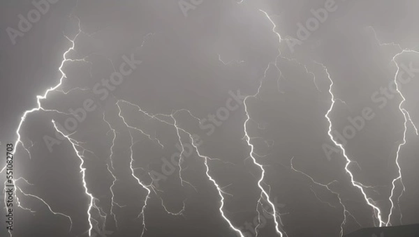 Fototapeta 稲妻