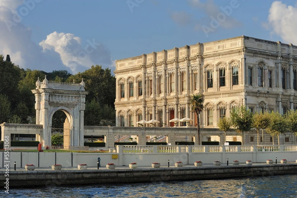 Obraz Ciragan Palace-Bosphorus-Istanbul