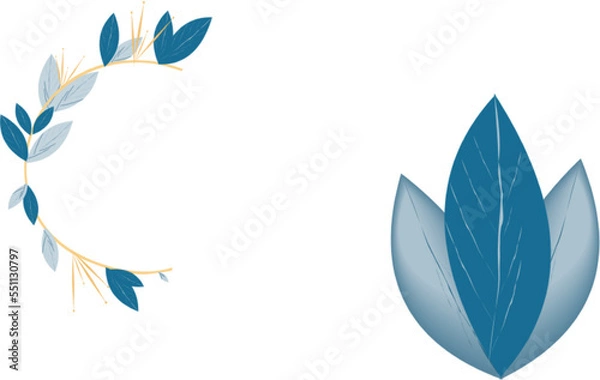 Fototapeta background leaves