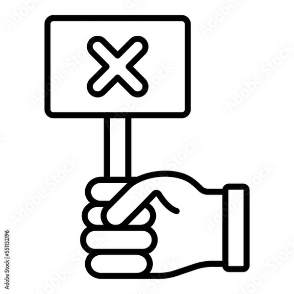 Obraz Against Icon Style