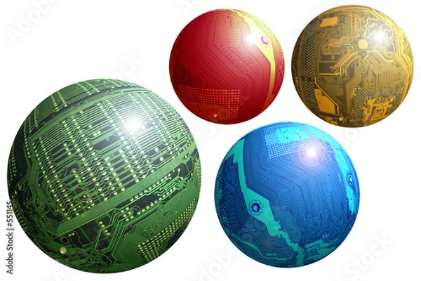 Obraz techno still life