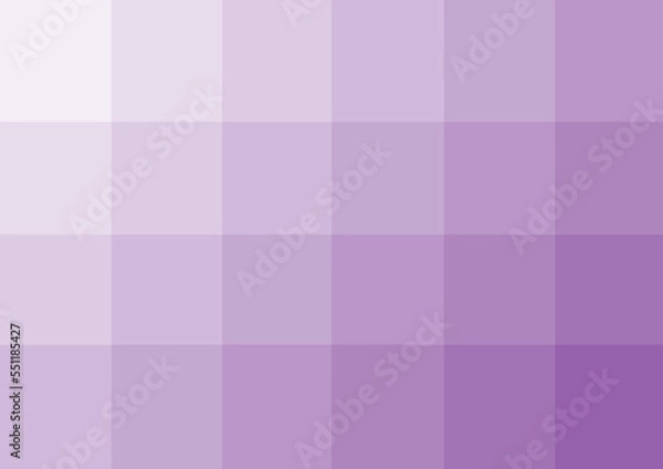 Fototapeta vector abstract square and geometric purple color background with color gradient and empty space for design logo and content, creative design background, vector illustration