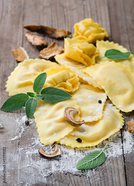 Obraz Frische  Ravioli