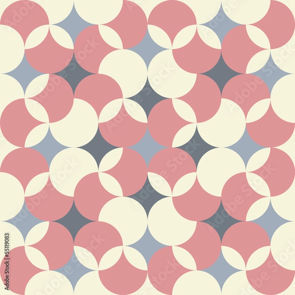 Fototapeta abstract geometric pattern background