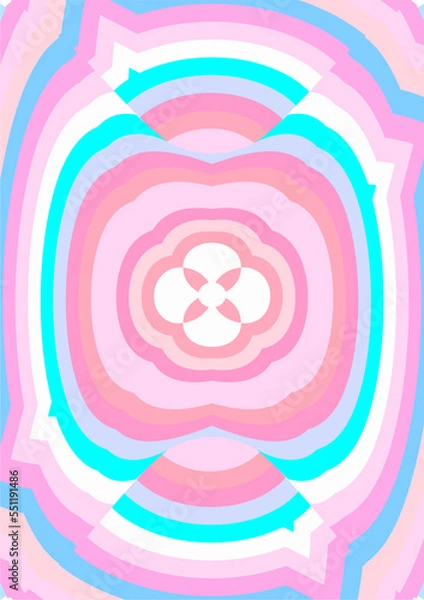 Fototapeta The background image is in blue  and pink tones. Alternate with straight lines, used in graphics.