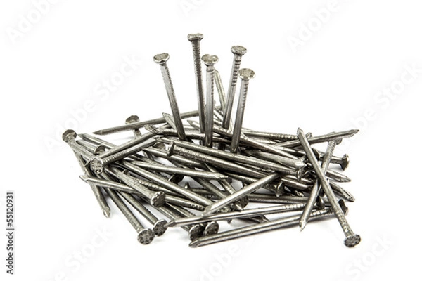 Obraz Steel nails