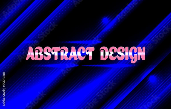 Obraz black and blue texture graphic design template background