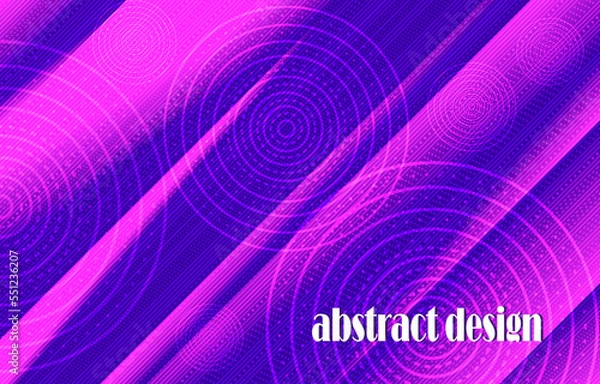 Obraz pink purple dot line element background