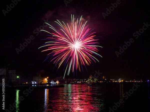 Fototapeta さかいで花火大会