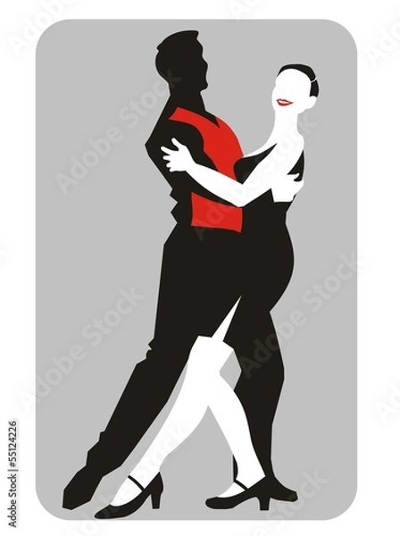 Obraz Tango Dance couple