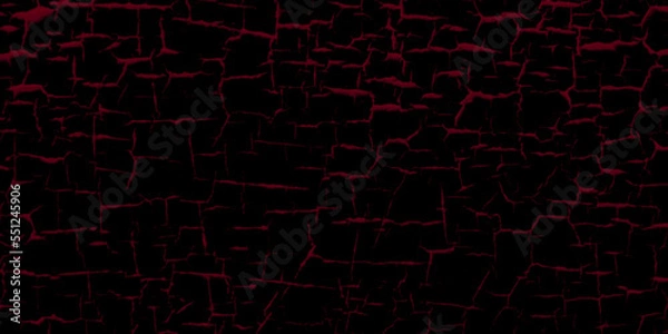 Fototapeta Red effect background