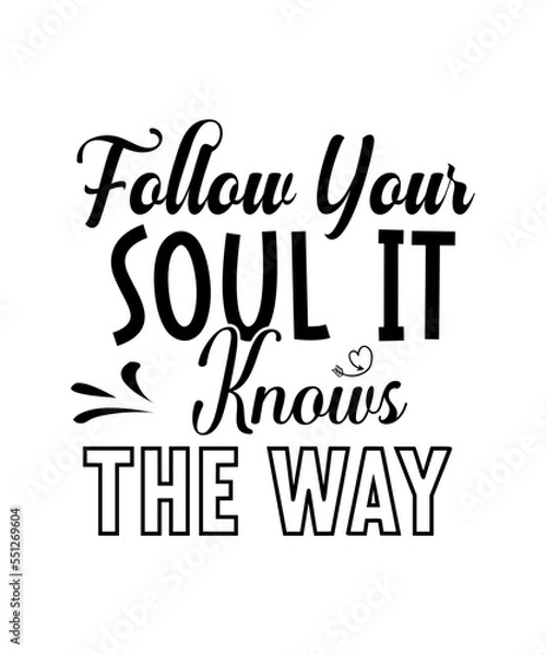 Fototapeta Positive SVG Bundle, Motivational Quotes Svg, Positive Sayings, Inspirational SVG, Think Positive, Life Quotes Svg, Hand lettered, dxf