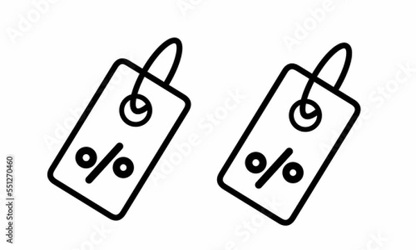 Obraz tag with percent discount