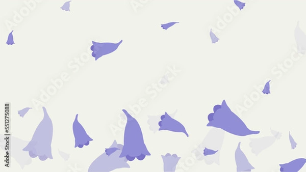 Fototapeta Falling jacarandas