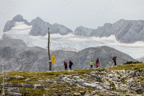 Obraz Dachstein mountain