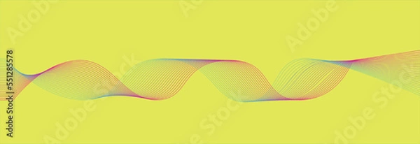 Fototapeta abstract colorful background with lines