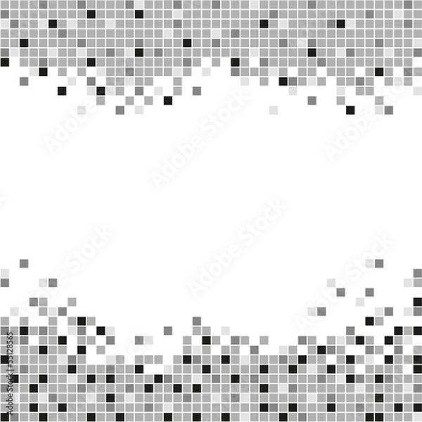 Obraz Mosaik Hintergrund Vektor