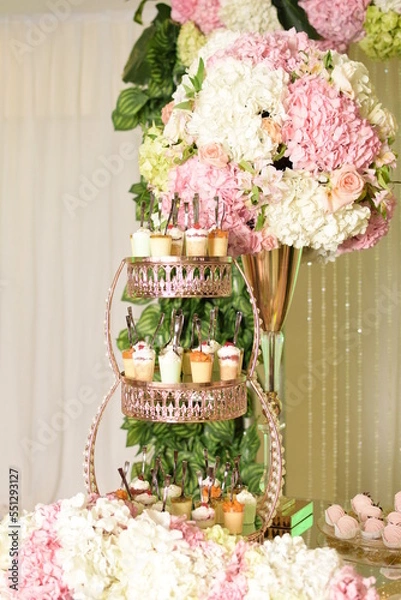 Fototapeta decoración para quince años