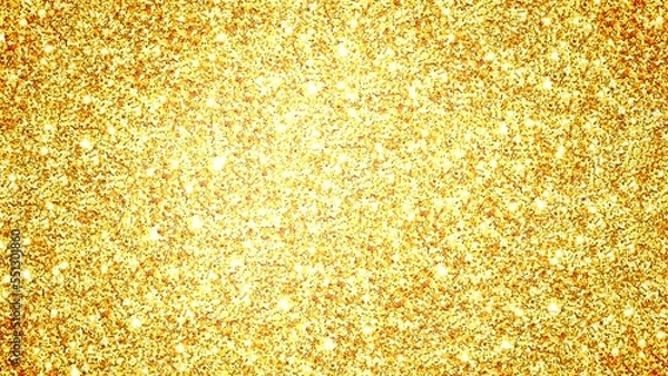 Fototapeta Glitter Gold Pattern Background Textures 