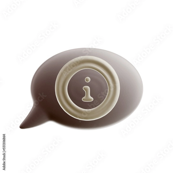 Obraz 3D Icon smooth