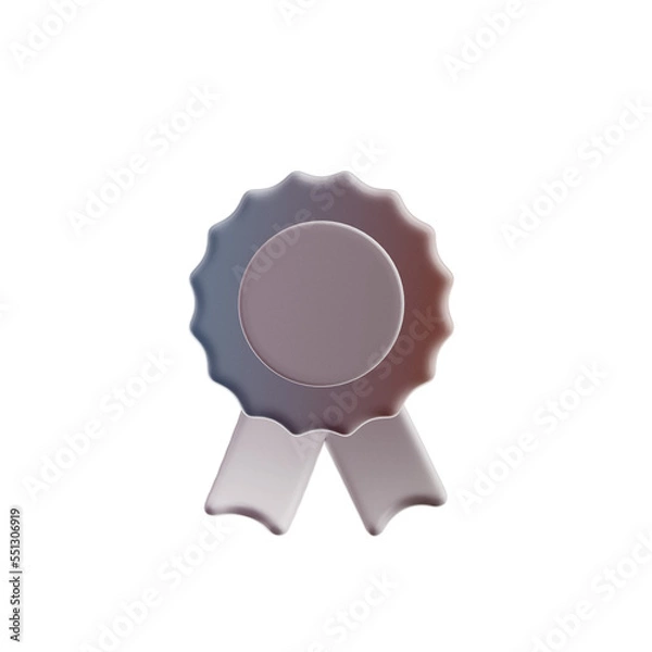 Obraz 3D Icon smooth