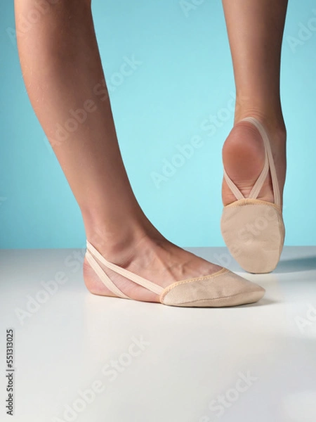 Obraz gymnastics shoes